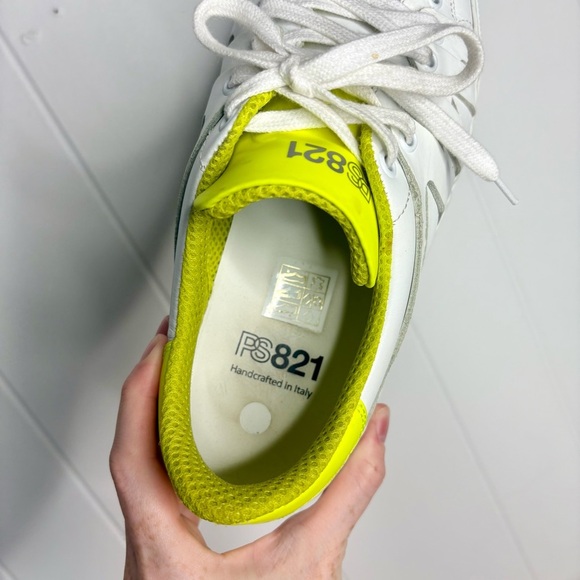 PS821 Alpha Fluro Shoes Neon - Size 40 Limited VIP #11 of 17 - RARE White Yellow - Picture 5 of 10